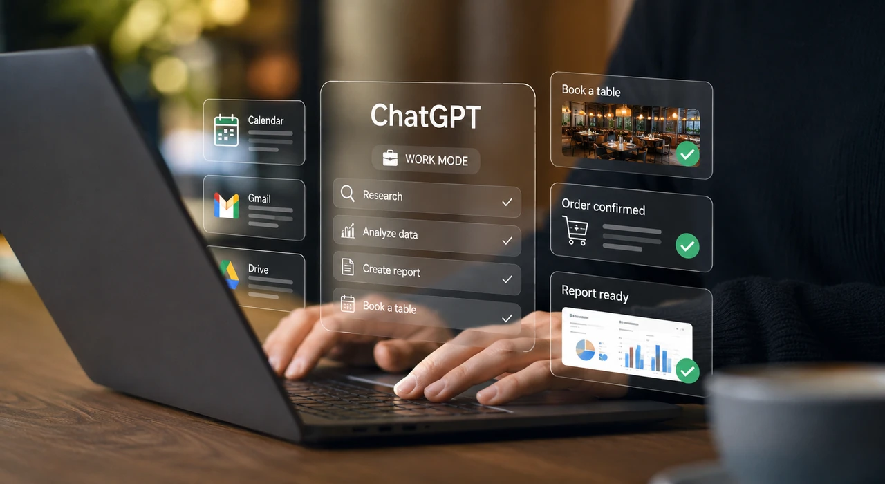 OpenAI представила ChatGPT Work — для автоматизації роботи