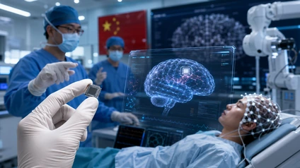 Китайці створили мозковий чип, що конкурує з Neuralink Маска