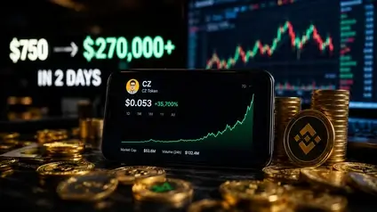 Криптотрейдер перетворив $750 на $270 тис. за два дні
