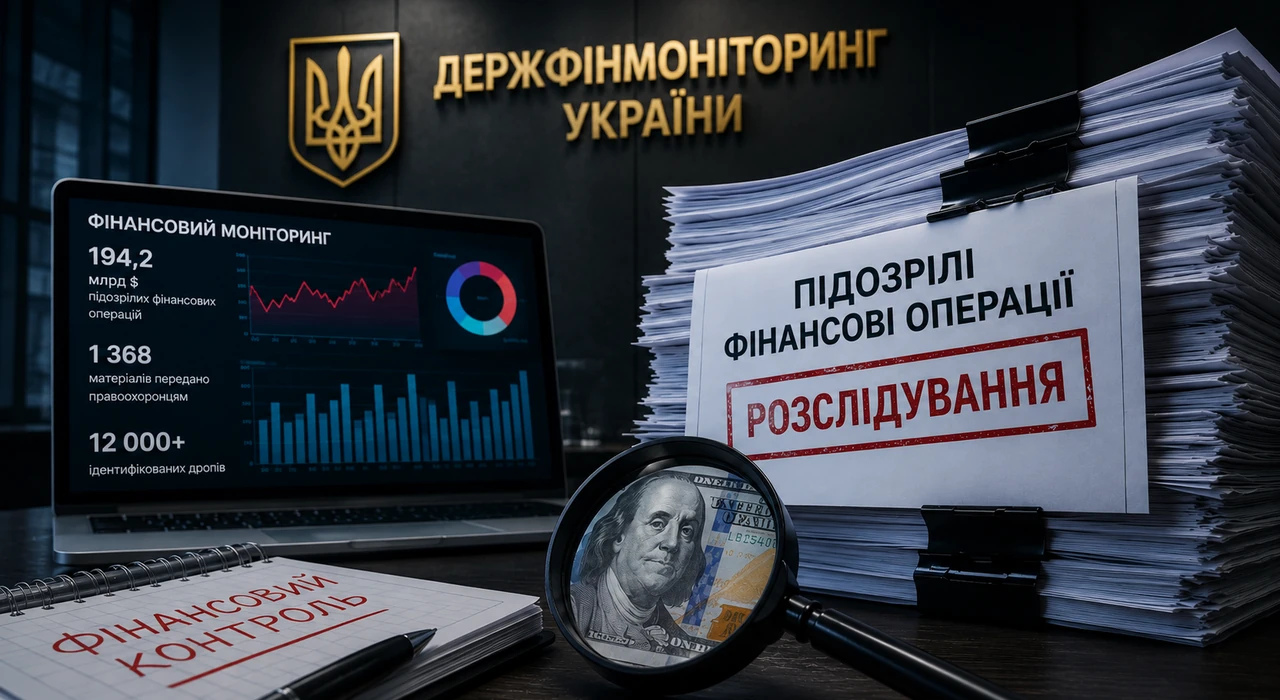 200 млрд грн підозрілих фінансових операцій та 12 тис. дропів — звіт Держфінмоніторингу