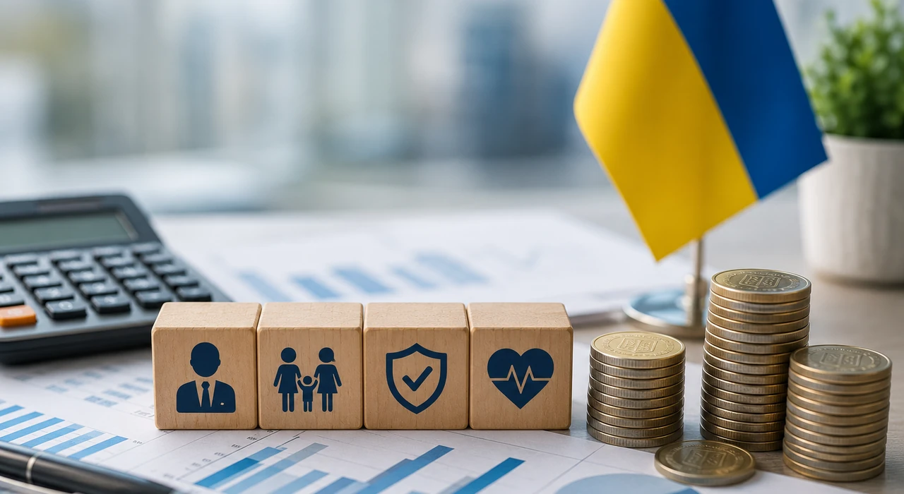 Скільки ЄСВ сплатили українці у 2026