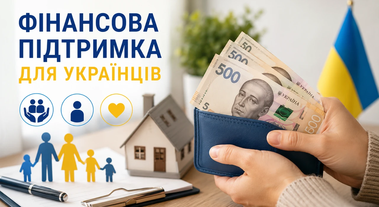 Деякі українці можуть отримати нову грошову допомогу