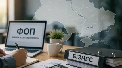 Скільки ФОПів досі зареєстровано на окупованих територіях
