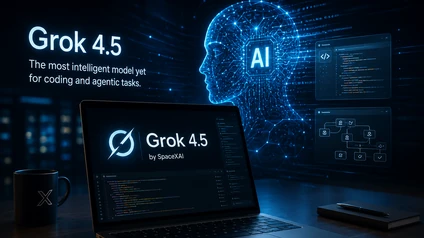 SpaceXAI представила Grok 4.5: найпотужнішу ШІ модель