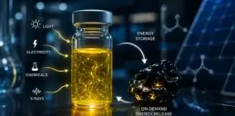 Вчені створили рідину, яка накопичує енергію як батарея