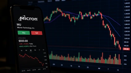 Скільки б ви отримали, інвестувавши в акції Micron $1000