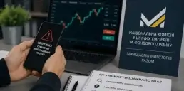 НКЦПФР поповнила список потенційно шахрайських інвестпроєктів