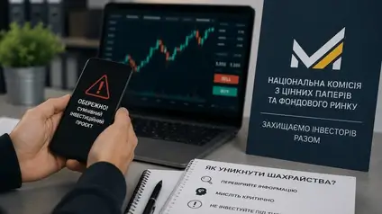 НКЦПФР поповнила список потенційно шахрайських інвестпроєктів