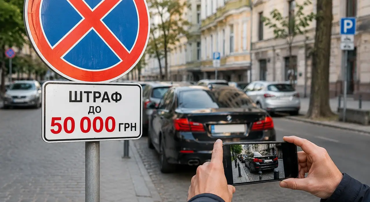Штрафи за незаконне паркування можуть підняти