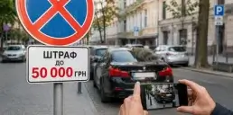 Штрафи за незаконне паркування можуть підняти