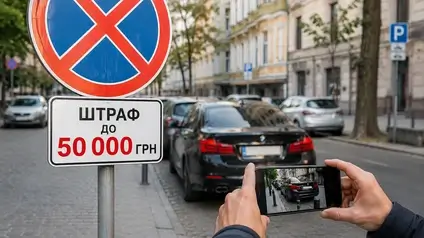 Штрафи за незаконне паркування можуть підняти