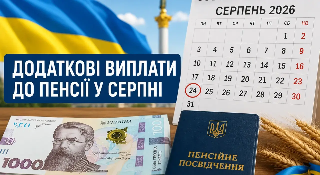 Деякі українці отримають грошову допомогу в серпні 2026