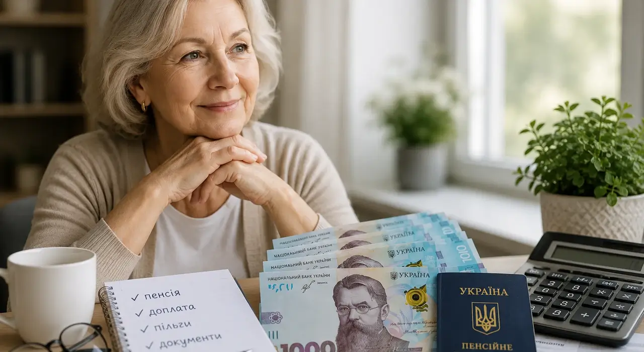 Доплата до пенсії 1000 грн у 2026: хто має право