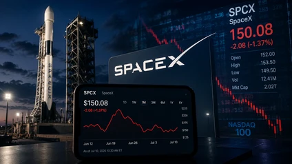 Скільки б ви отримали, інвестувавши $1000 у акції SpaceX до виходу на біржу
