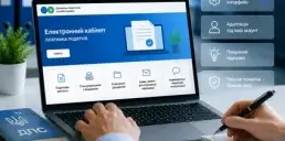 У Податковій розповіли про модернізацію Електронного кабінету платника