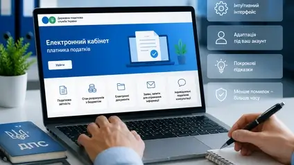 У Податковій розповіли про модернізацію Електронного кабінету платника