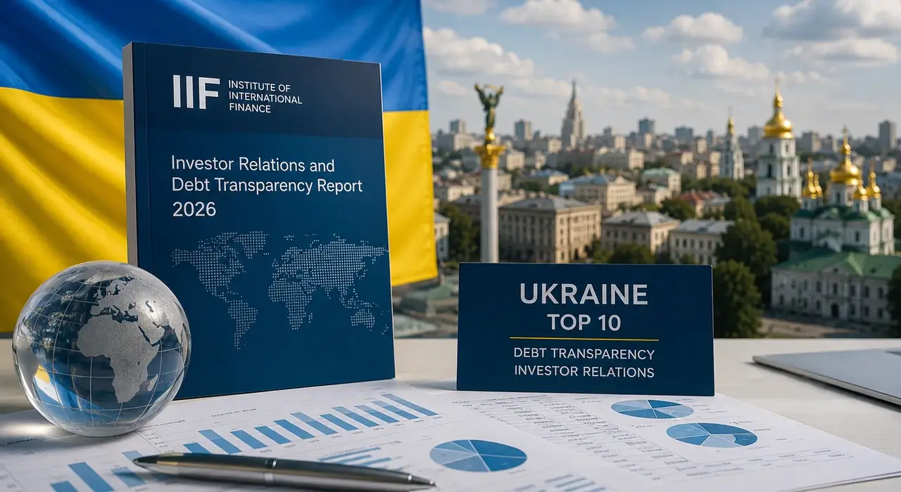 Україна потрапила до десятки лідерів рейтингу IIF