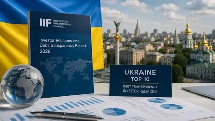 Україна потрапила до десятки лідерів рейтингу IIF