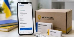 Безкоштовна доставка ліків: Укрпошта об’єдналася з Health24