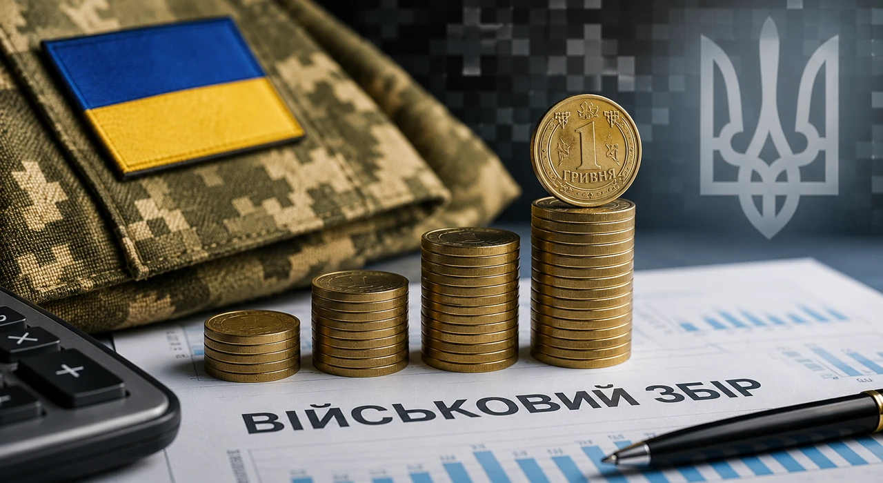 Скільки військового збору сплатили українці за перше півріччя 2026