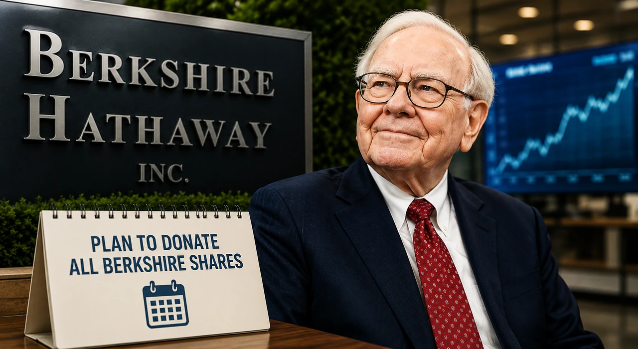 Баффетт планує повністю позбутися акцій Berkshire Hathaway