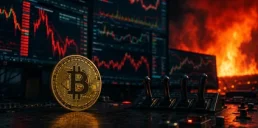 Біткоїн подає тривожний сигнал для трейдерів