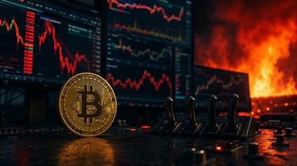 Біткоїн подає тривожний сигнал для трейдерів