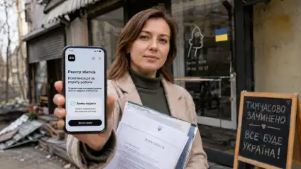 Українці можуть отримати компенсацію за втрату роботи через Дію