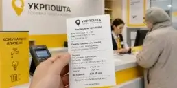 Укрпошта друкуватиме особисті дані клієнтів на чеках