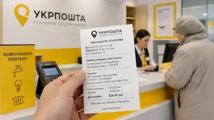 Укрпошта друкуватиме особисті дані клієнтів на чеках