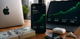 Скільки заробили інвестори Apple за еру Тіма Кука