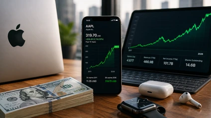 Скільки заробили інвестори Apple за еру Тіма Кука