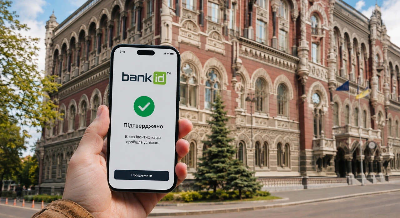 До BankID підключили Glovo, Zakaz.ua та паспортний сервіс — НБУ