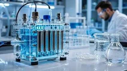 Вчені створили батареї з водою, що можуть змінити галузь