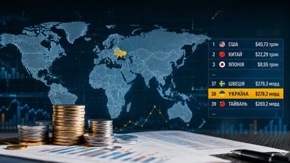 Оприлюднено рейтинг країн за рівнем держборгу: на якому місці Україна
