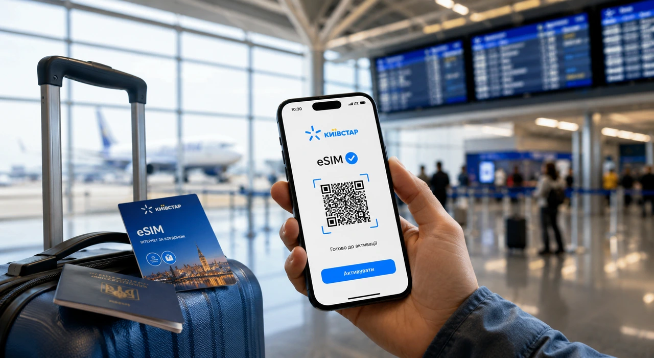 Київстар запустив eSIM для подорожей: які умови та ціна