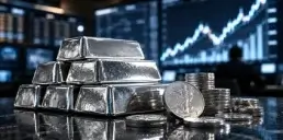 Ціна срібла зросла на 11% за тиждень: чи варто купувати