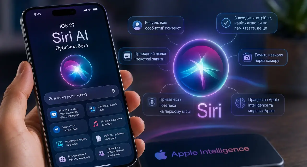 Оновлення Siri AI компанією Apple викликало розчарування: причини