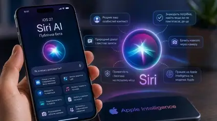 Оновлення Siri AI компанією Apple викликало розчарування: причини