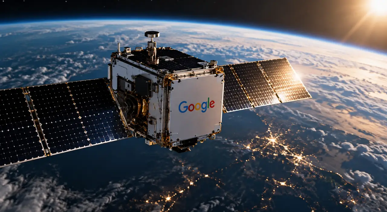 Google хоче винести ШІ-обчислення у космос