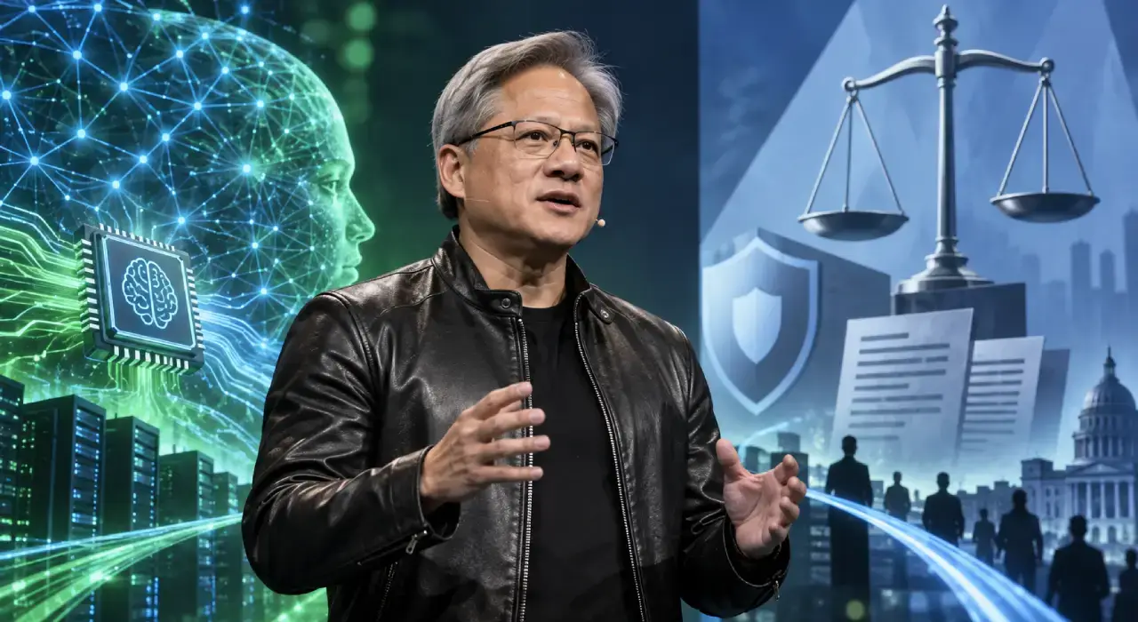 Безпека та регулювання ШІ: засновник Nvidia виступив із гучною заявою