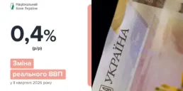 Як змінився реальний ВВП України у 2026 — НБУ