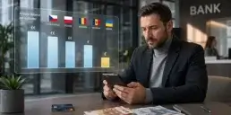 Скільки грошей українці тримають у банках: порівняння із сусідніми країнами