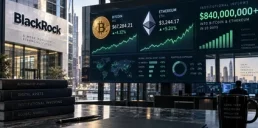 BlackRock вклала понад $840 млн у Біткоїн та Ефір