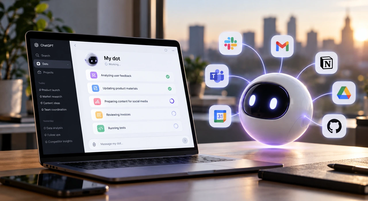 OpenAI представила dots — ШІ-агентів, які можуть працювати цілодобово