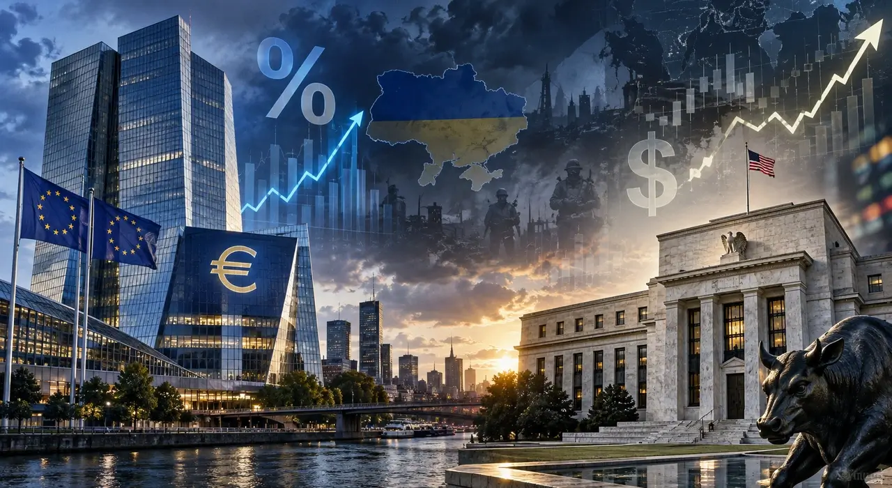 ЄЦБ підвищив ставки: чи піде ФРС слідом і що це означає для України
