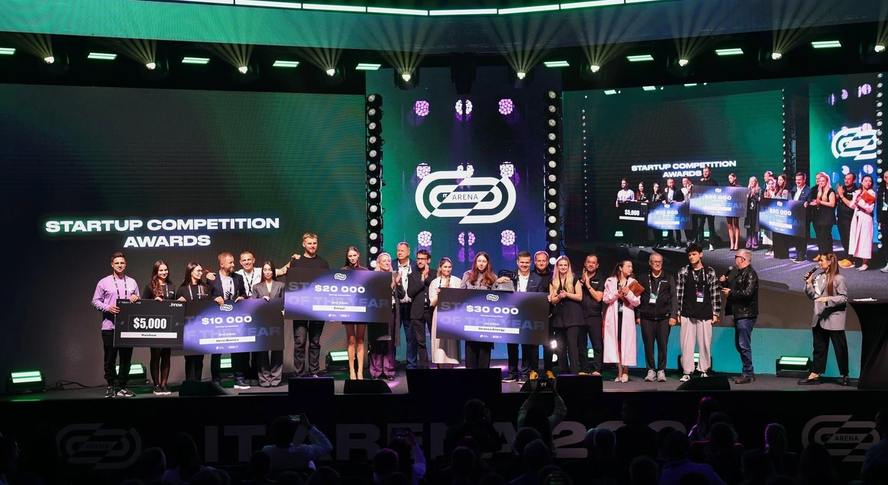 Названо переможців Startup Competition на IT Arena: хто отримав $60 000