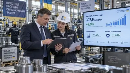 Український бізнес наростив інвестиції: куди спрямували 307,9 млрд грн
