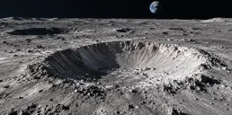 NASA знайшло на Місяці новий гігантський кратер, який утворюється раз на століття