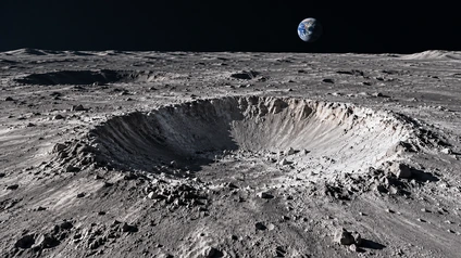 NASA знайшло на Місяці новий гігантський кратер, який утворюється раз на століття